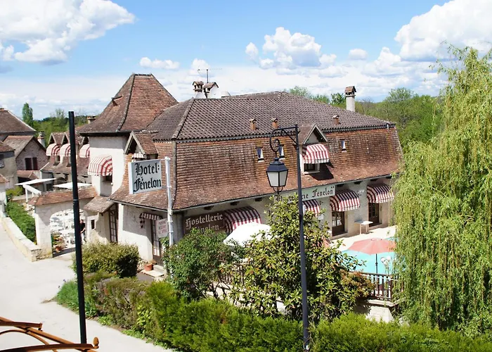 Le Fenelon Hotel Carennac